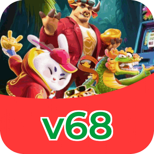 Catálogo slots v68 mostrando top jogos Gates Olympus Sweet Bonanza Fortune Tiger Big Bass volatilidade RTP